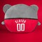 Sleep Squad Houston Rockets Clutch 12" Mascot Kiri Cloud Plushie